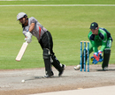 Shaiman Anwar top-scored for UAE with 39, United Arab Emirates v Ireland, ICC World Cricket League Championship, Sharjah, March 20, 2013
