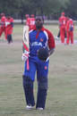 Steven Taylor became the first American batsman to score a hundred in Twenty20 cricket