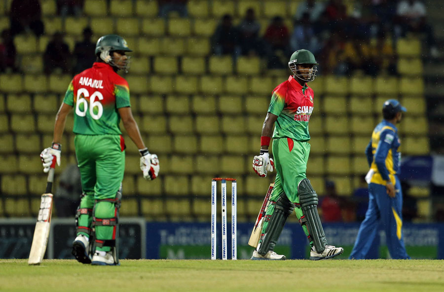 D/L target for Bangladesh was fair ?