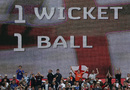 England fans cheer their team on, England v Australia, 3rd Test, Old Trafford, 5th day, August 15, 2005