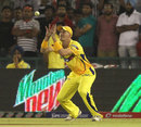 Chris Morris about to catch on the boundary, Kings XI Punjab v Chennai Super Kings, IPL, Mohali, April 10, 2013