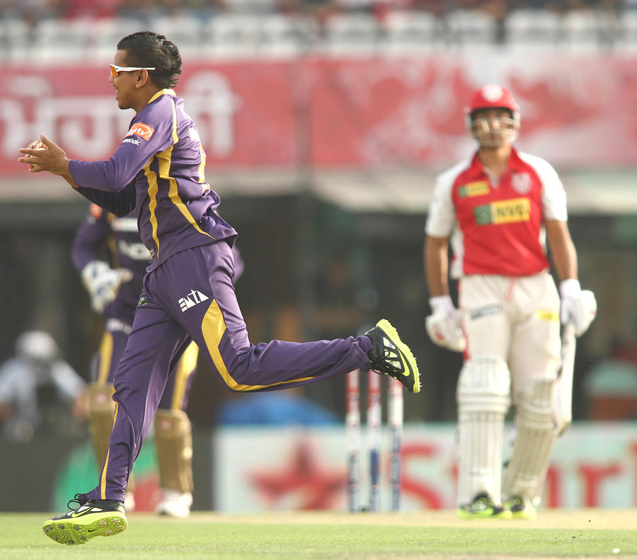Kolkata Knight Riders vs Kings XI Punjab Cricket IPL 2013 Full Scorecard Cricket Scores/KKR vs KXIP match result 2013