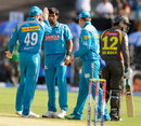 Mishra hat-trick helps Sunrisers defend low total