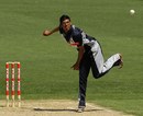 Clive Rose sends down a delivery, Victoria v South Australia, Ryobi Cup, Melbourne, February 18, 2012