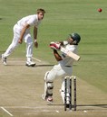 Bangladesh fight back on second day