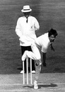 Neil Foster took 5 for 64, England v West Indies, 5th Test, The Oval, 2nd day, August 5, 1988