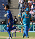 Mumbai Indians chase below-par score