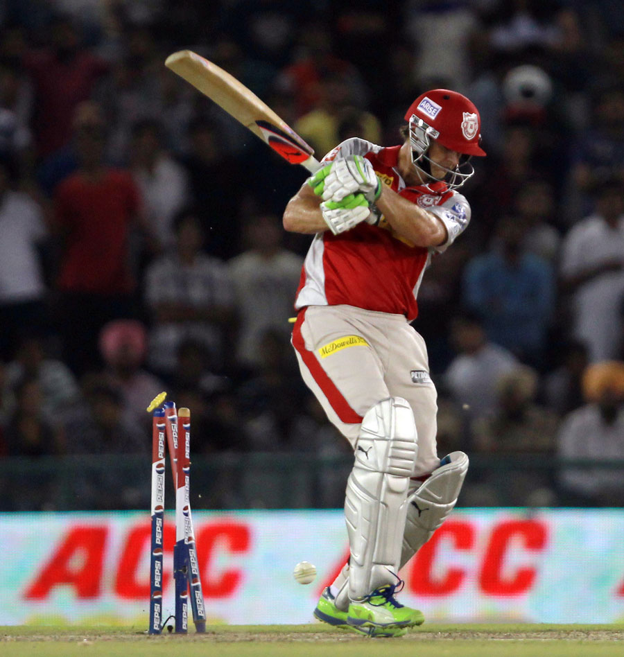 Sunrisers Hyderabad vs Kings XI Punjab Cricket IPL 2013 Full Scorecard, SH vs KXIP Cricket Scores IPL 6