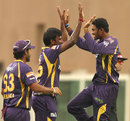 Kolkata Knight Riders win in the final over