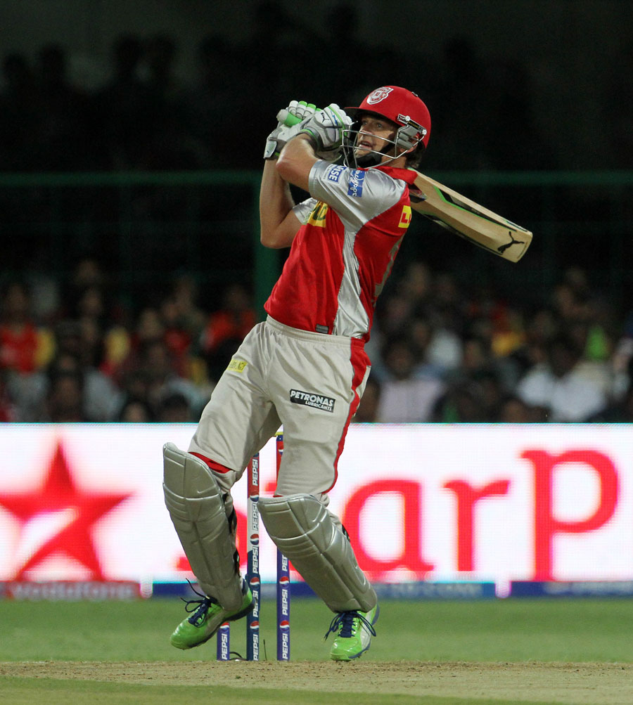Royal Challengers Bangalore vs Kings XI Punjab Cricket IPL 2013 Full Scorecard, RCB vs KXIP Cricket Scores IPL 6