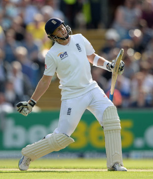 Joe Root became the first Yorkshireman to score his maiden Test hundred at Headingley