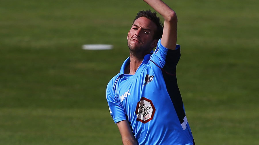 Trent Copeland bowled a cheap opening spell Trent Copeland bowled a cheap opening spell