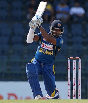 A career-best 169 from Kumar Sangakkara proved too much for South Africa as they lost by 180 runs in the first ODI in Colombo