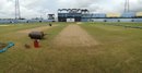 The newly laid wickets at the Zahur Ahmed Chowdhury Stadium, Chittagong, October 5, 2013 The newly laid wickets at the Zahur Ahmed Chowdhury Stadium, Chittagong, October 5, 2013