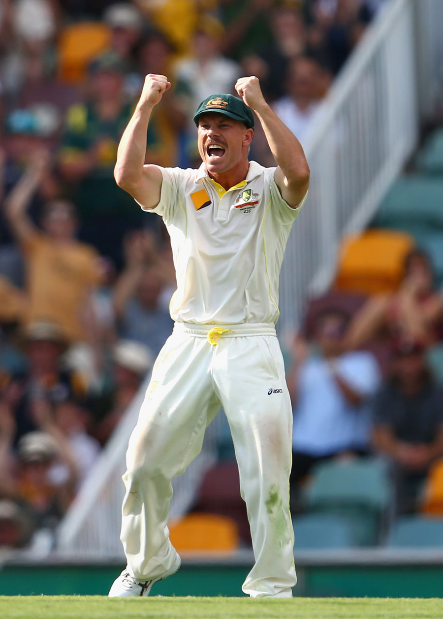 The Ashes 2017/18: David Warner Willing to Wait to Start Verbal Duel 3