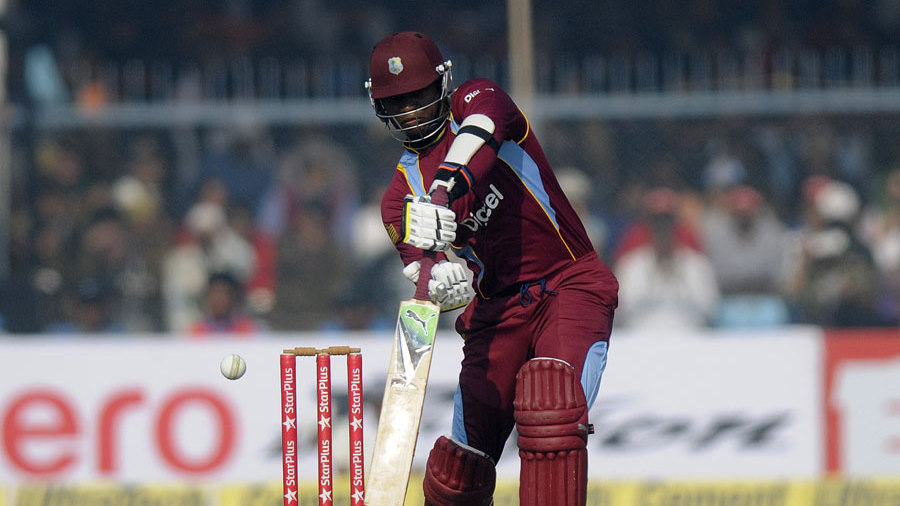 Marlon Samuels notched his 23rd ODI fifty Marlon Samuels notched his 23rd ODI fifty