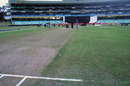 The Kingsmead pitch has quite a green tinge to it, South Africa v India, 2nd ODI, Durban, December 7, 2013 The Kingsmead pitch has quite a green tinge to it, South Africa v India, 2nd ODI, Durban, December 7, 2013
