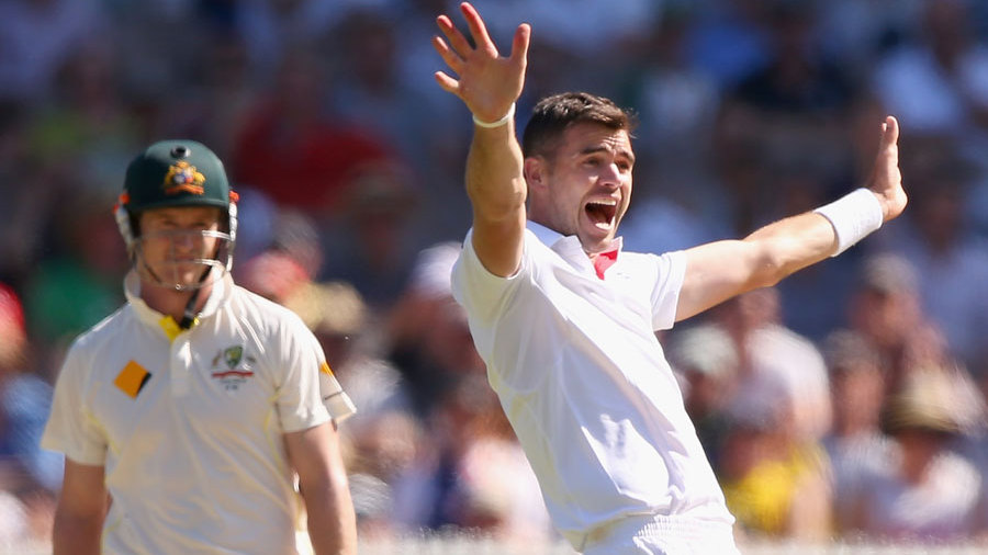 Milestone Man James Anderson's Illustrious Test Career In Photos 11