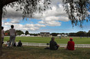 Spectators watch the match in serene surroundings at the Bert Sutcliffe Oval, Scotland v United Arab Emirates, World Cup 2015 Qualifier, final, Lincoln, February 1, 2014 Spectators watch the match in serene surroundings at the Bert Sutcliffe Oval, Scotland v United Arab Emirates, World Cup 2015 Qualifier, final, Lincoln, February 1, 2014