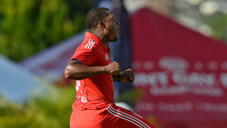 Chris Jordan enjoyed his afternoon at Kensington Oval Chris Jordan enjoyed his afternoon at Kensington Oval