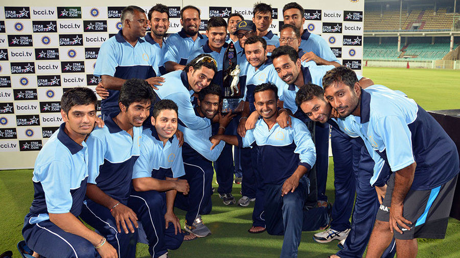 Deodhar Trophy Cricket news, live scores, fixtures, features and