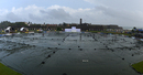 Galle International Stadium goes under covers, Sri Lanka v Pakistan, 1st Test, Galle, 3rd day, August 8, 2014 Galle International Stadium goes under covers, Sri Lanka v Pakistan, 1st Test, Galle, 3rd day, August 8, 2014