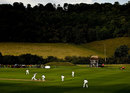 England struggled with the bat in picturesque surroundings, England v India, only women's Test, Wormsley, 2nd day, August 14, 2014 England struggled with the bat in picturesque surroundings, England v India, only women's Test, Wormsley, 2nd day, August 14, 2014