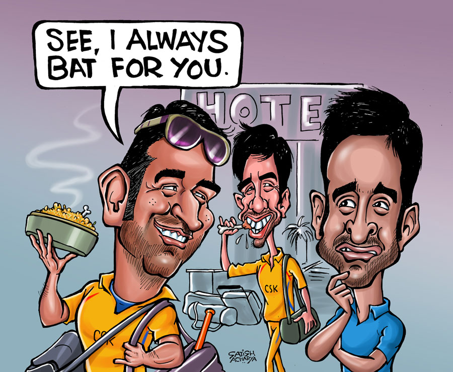 Image result for rayudu dhoni biryani