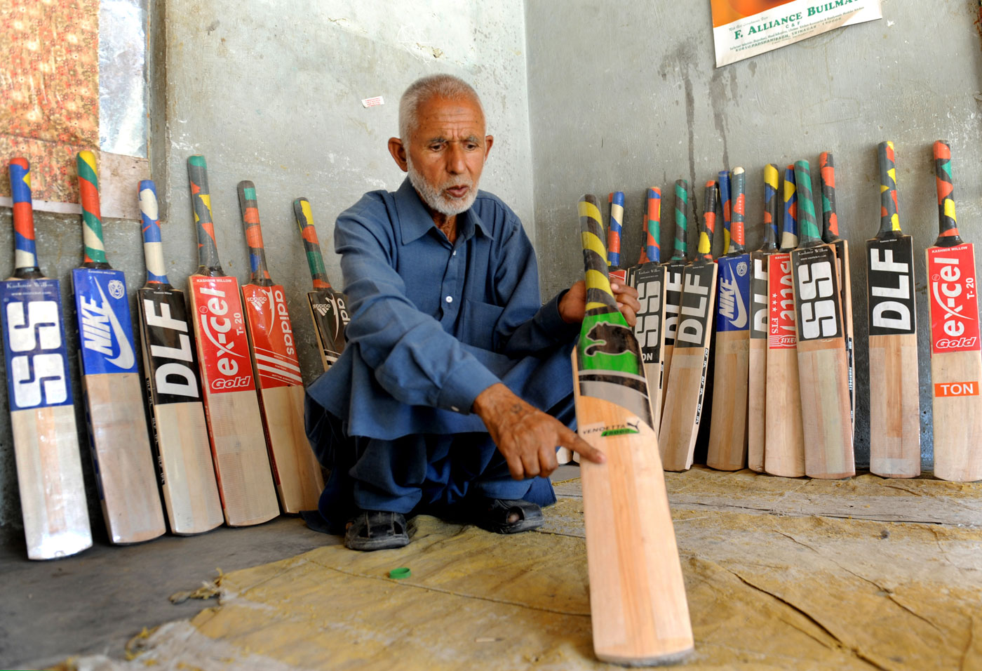 Jon Hotten The psychology and physiology of batmaking Cricket