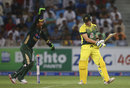 Steven Smith was caught behind, Pakistan v Australia, 2nd ODI, Dubai, October 10, 2014 Steven Smith was caught behind, Pakistan v Australia, 2nd ODI, Dubai, October 10, 2014