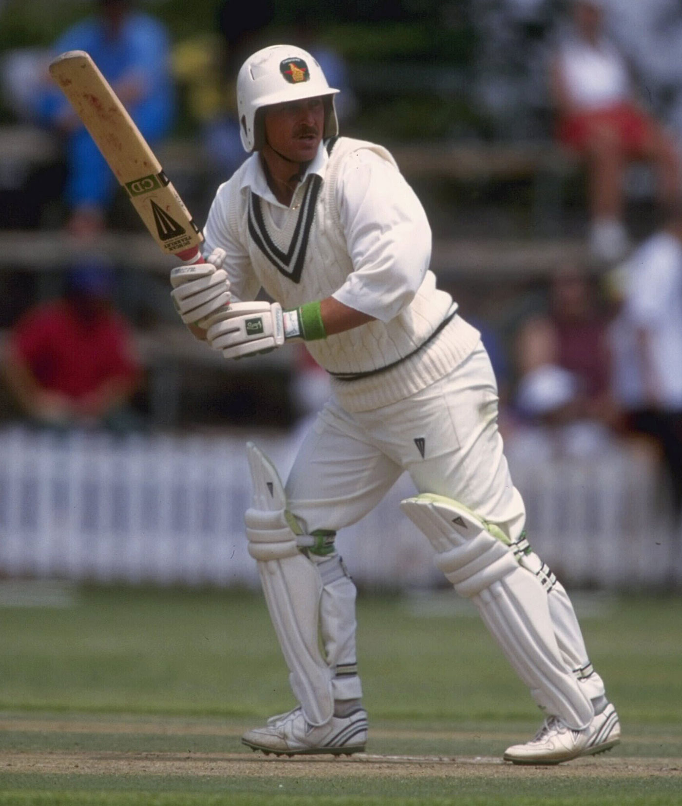 They stood on the burning deck Cricket