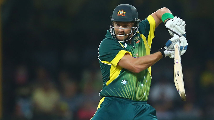 Shane Watson stroked 82 off 93 balls Shane Watson stroked 82 off 93 balls
