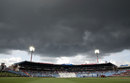 The weather closed in as South Africa declared, South Africa v West Indies, 1st Test, Centurion, 2nd day, December 18, 2014 The weather closed in as South Africa declared, South Africa v West Indies, 1st Test, Centurion, 2nd day, December 18, 2014