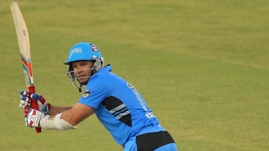 Hodge, tail seal lastover win for Strikers Cricket