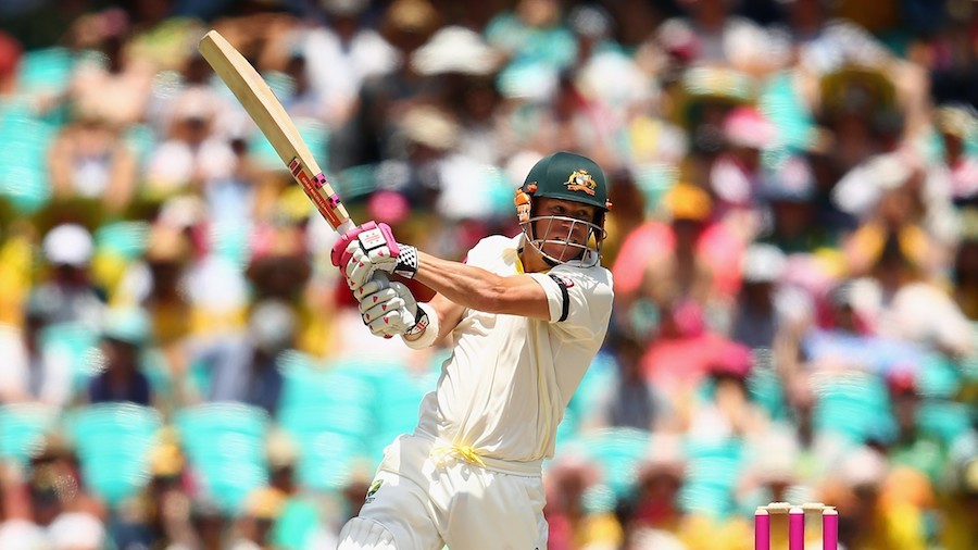 David Warner got to his half-century off 45 balls David Warner got to his half-century off 45 balls