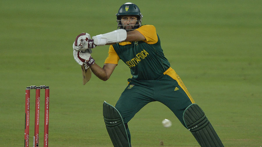 Hashim Amla brought out all his shots Hashim Amla brought out all his shots