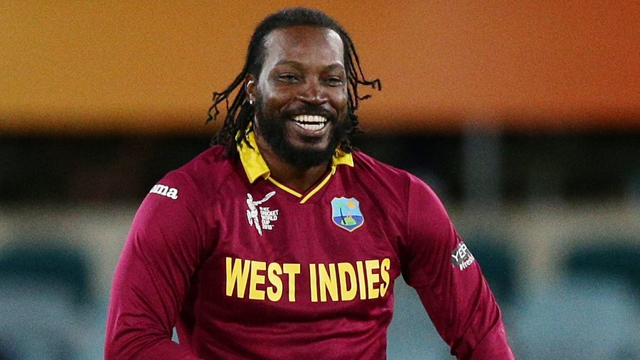 Chris Gayle followed his 215 with two wickets Chris Gayle followed his 215 with two wickets
