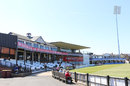 Spectators take in the early season action, Northamptonshire v Gloucestershire, Championship, Division Two, Wantage Road, April 14, 2015 Spectators take in the early season action, Northamptonshire v Gloucestershire, Championship, Division Two, Wantage Road, April 14, 2015