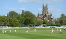 New Zealand's Test preparations continued on a delightful day, Worcestershire v New Zealanders, Tour match, New Road, 3rd day, May 16, 2015 New Zealand's Test preparations continued on a delightful day, Worcestershire v New Zealanders, Tour match, New Road, 3rd day, May 16, 2015