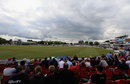 The crowd gets settled in for an evening of action, Leicestershire v Derbyshire, NatWest T20 Blast, North Group, Grace Road, May 22, 2015 The crowd gets settled in for an evening of action, Leicestershire v Derbyshire, NatWest T20 Blast, North Group, Grace Road, May 22, 2015