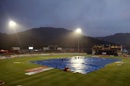 Rain forced the game to be called off, St Lucia Zouks v Trinidad & Tobago Red Steel, Gros Islet, June 21, 2015 Rain forced the game to be called off, St Lucia Zouks v Trinidad & Tobago Red Steel, Gros Islet, June 21, 2015