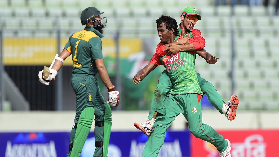 Bangladesh vs South Africa 2nd ODI Cricket Highlights - 2015 Bangladesh vs South Africa 2nd ODI Cricket Highlights - 2015