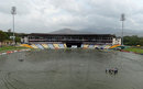 Rain delayed the start of play, Sri Lanka v Pakistan, 2nd ODI, Pallekele, July 15, 2015 Rain delayed the start of play, Sri Lanka v Pakistan, 2nd ODI, Pallekele, July 15, 2015