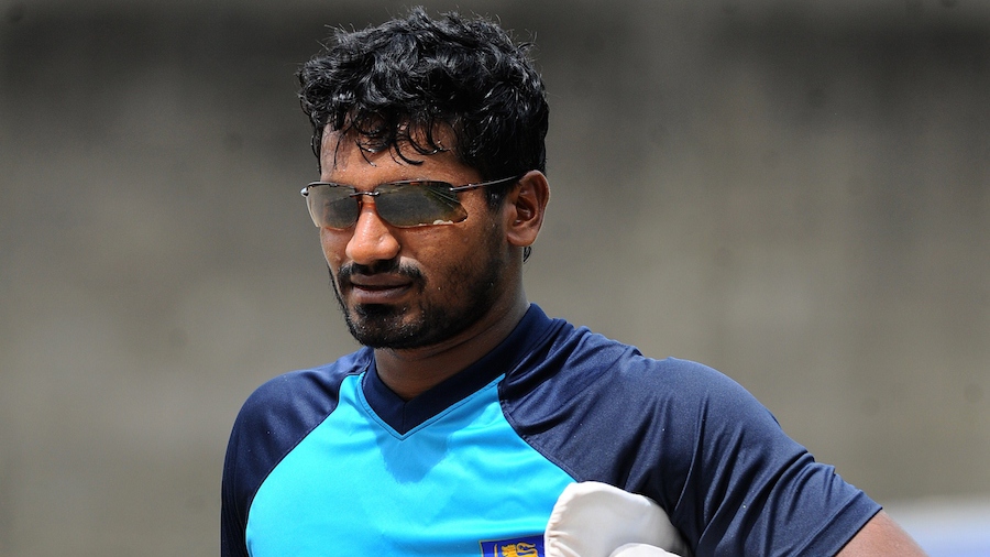 Kusal Perera has survived a side strain. (Getty)