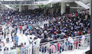 There was no shortage of attendance at the MA Chidambaram Stadium, India v Australia, A-team tri-series, final, Chennai, August 14, 2015 There was no shortage of attendance at the MA Chidambaram Stadium, India v Australia, A-team tri-series, final, Chennai, August 14, 2015