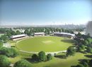 An artist's impression of how the redeveloped Junction Oval will look, October 14, 2015 An artist's impression of how the redeveloped Junction Oval will look, October 14, 2015