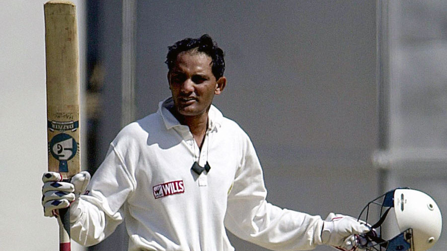 Image result for mohammad azharuddin test