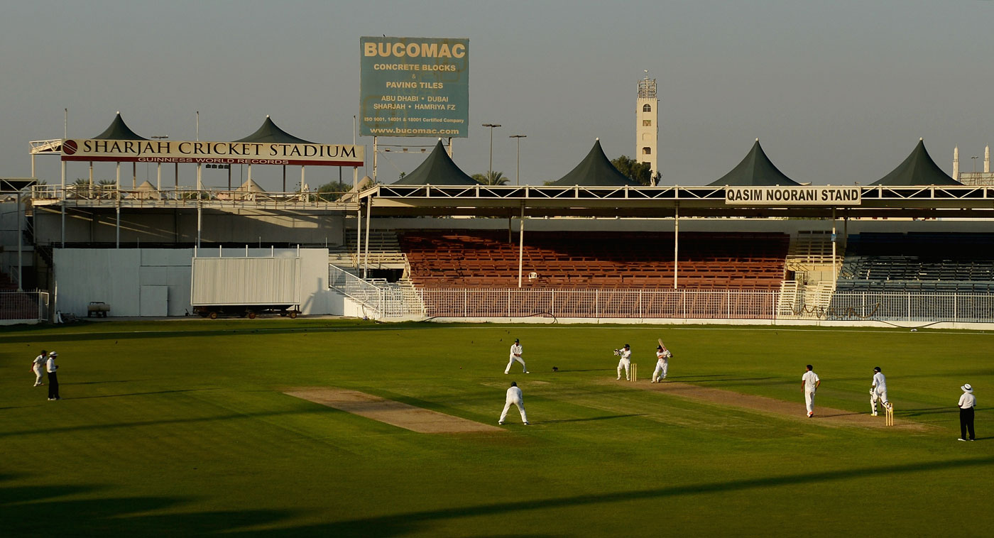 Andrew McGlashan on cricket in Sharjah Cricket