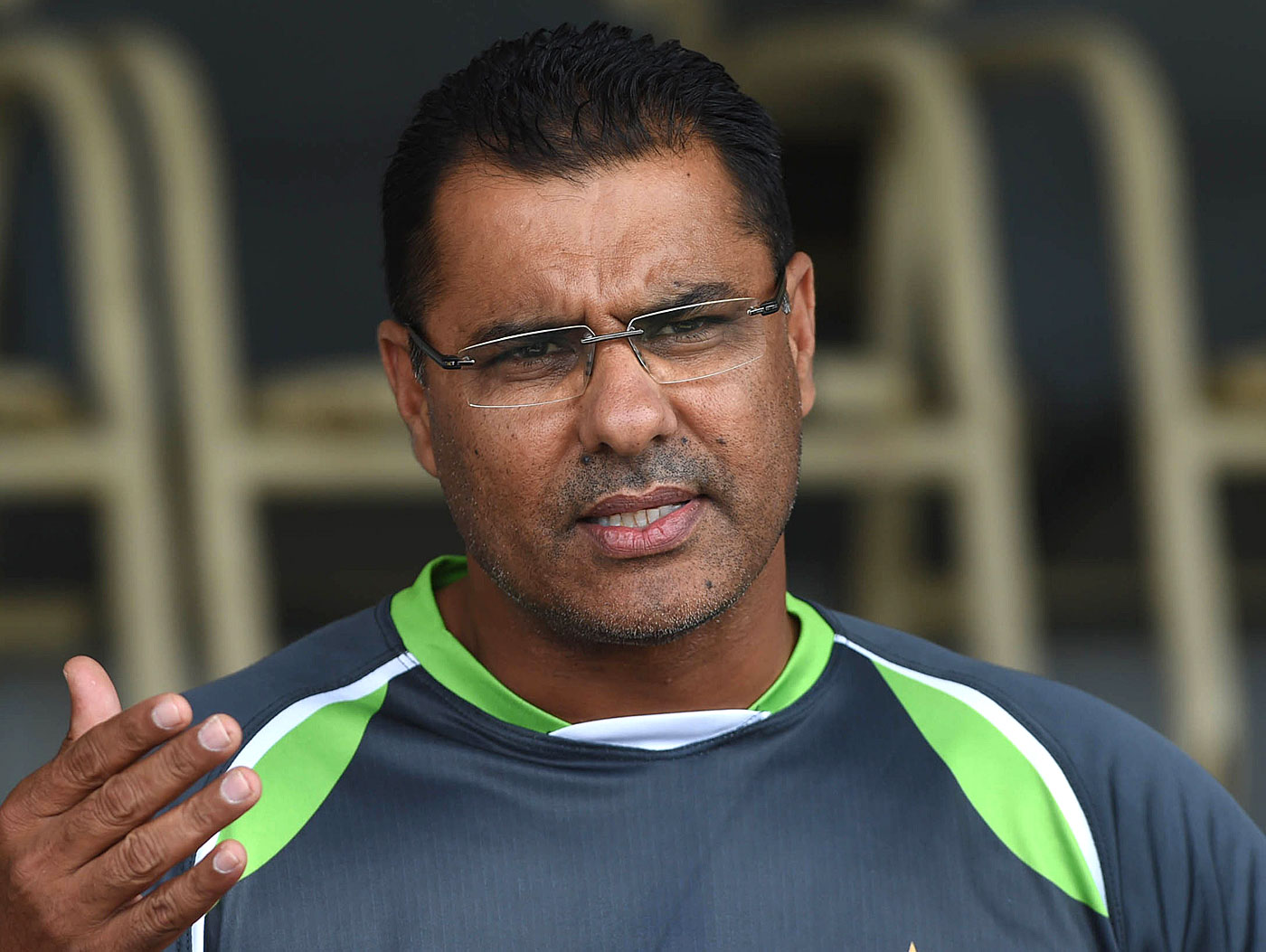 Image result for waqar younis in BPL