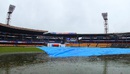 Cyclonic rains continued to hound the Chinnaswamy Stadium, India v South Africa, 2nd Test, Bangalore, 3rd day, November 16, 2015 Cyclonic rains continued to hound the Chinnaswamy Stadium, India v South Africa, 2nd Test, Bangalore, 3rd day, November 16, 2015